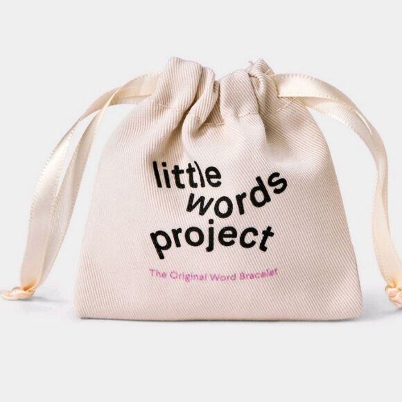 Little Words Project Minnie Mouse Stacker Beaded Bracelet- Red Polka-Dot - Picture 3 of 8